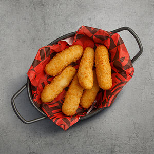 Сырные палочки из моцареллы