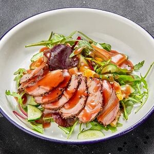 Салат с курицей