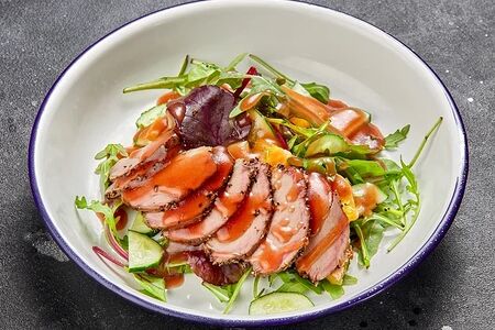 Салат с курицей