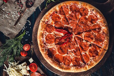 Пицца Пепперони