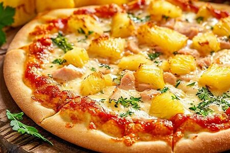 Гавайская с курицей