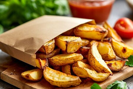 Картофель по-деревенски