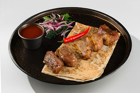 Шашлык из молодого ягненка