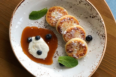 Сырники с рикоттой