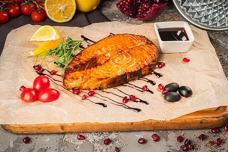 Стейк из сёмги