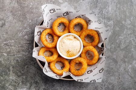 Луковые кольца