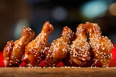 Крылышки Кисло-сладкие