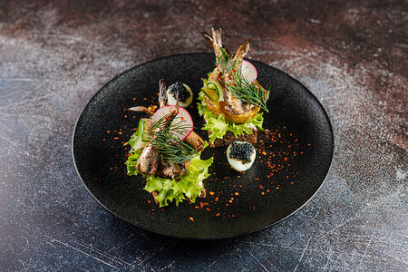 Бутерброды со шпротами