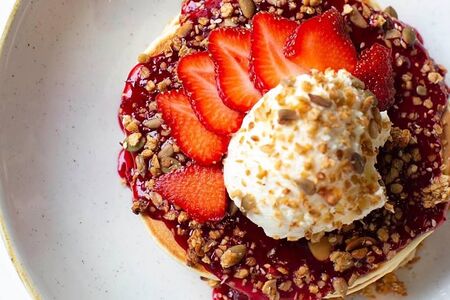 Идеальный панкейки Сладкие