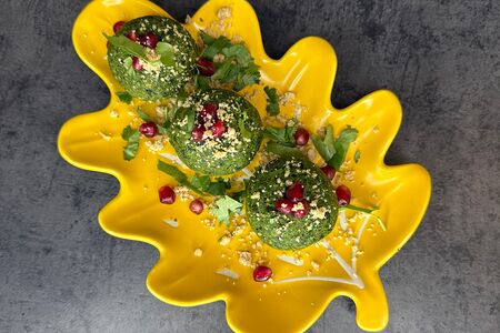 Пхали из шпината