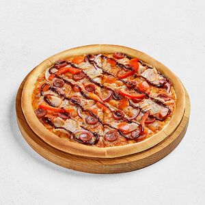 Барбекю средняя