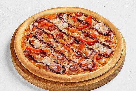 Барбекю средняя