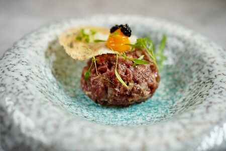 Тартар Телятина и артишоки