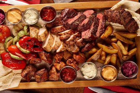 Микс мясной