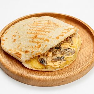 Питатос с курицей и грибами