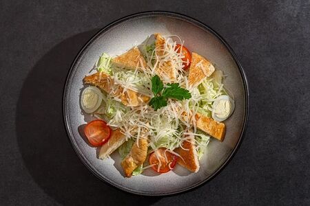 Цезарь с курицей