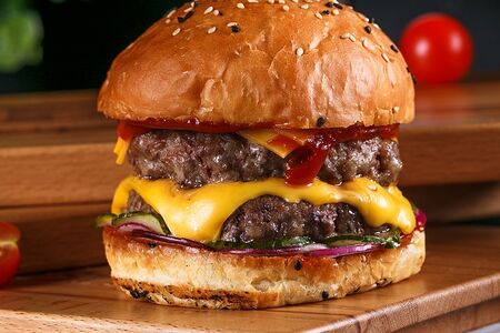 Бургер Двойной Чизбургер