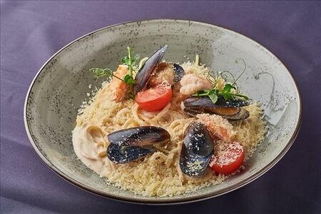 Паста с морепродуктами