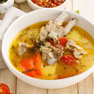 Хашлама с бараниной