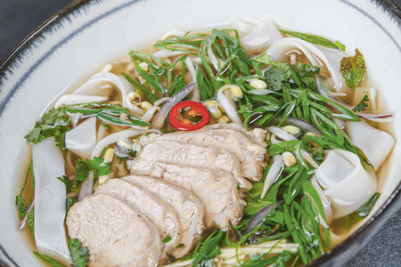 Вьетнамский суп Фо-бо