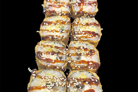 Теплый ролл Сакура