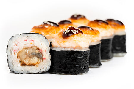 Ролл Унаги хот