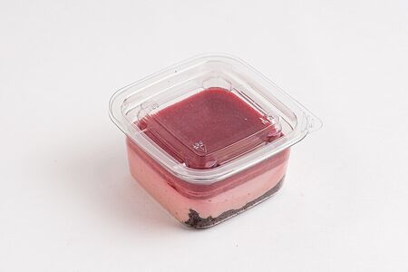 Пирожное Малиновый мусс (стакан)