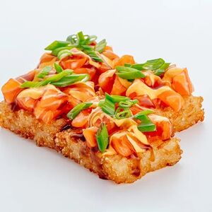 Якимэси с лососем