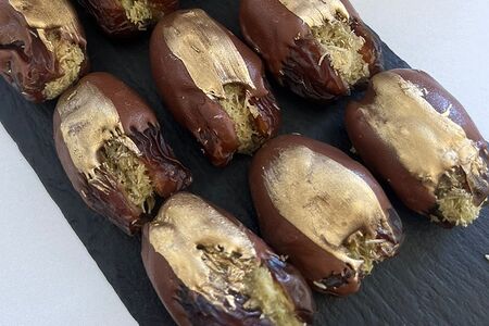 Финик в дубайском шоколаде