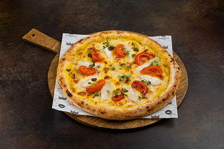 Пицца Сырный цыпленок