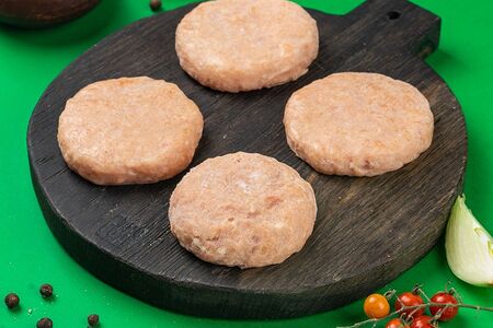 Котлеты с индейкой и курицей