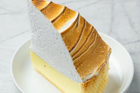 Лимонный чизкейк