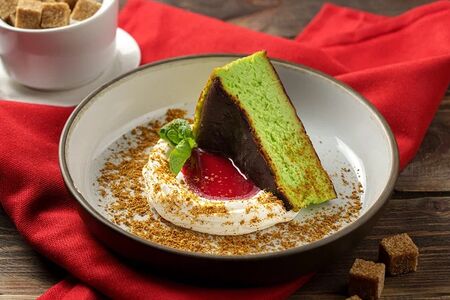 Чизкейк лаймовый