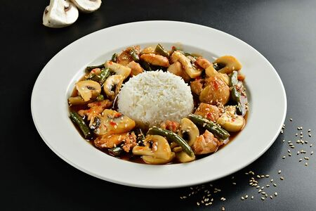 Курица по-мексикански