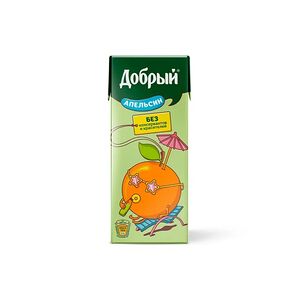 Сок Добрый апельсин