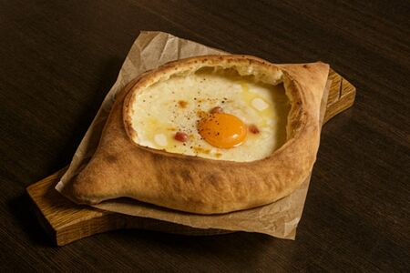 Хачапури по-аджарски