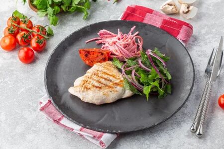 Стейк из индейки