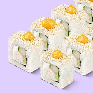 Том ям с креветкой