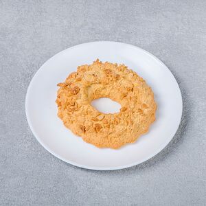 Корж песочный с арахисом