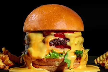 Двойной классический бургер