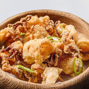 Кальмары фри с перечным соусом