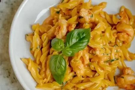 Алла водка с креветками