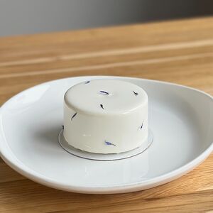 Муссовый десерт Груша-тархун