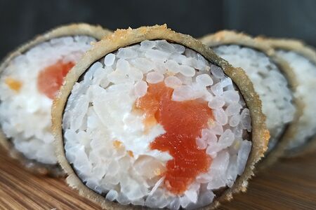 Темпура с лососем