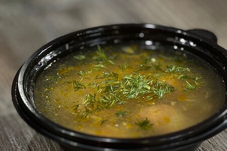 Суп с фрикадельками