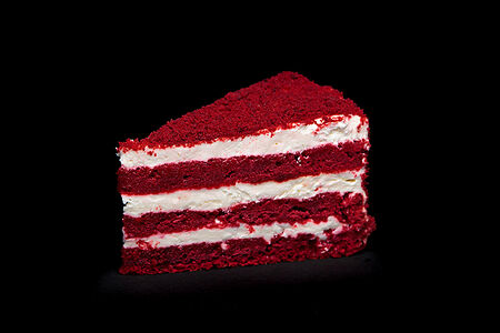 Чизкейк красный бархат