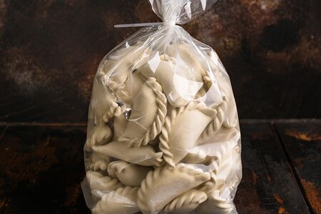 Вареники Картошка с луком замороженные