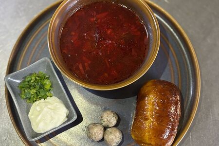 Борщ по-тамбовски