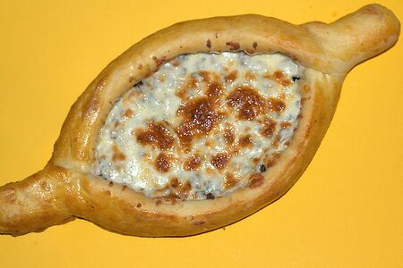 Аджарули с грибами