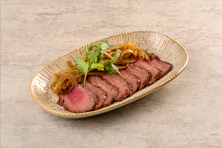 Маринованный ростбиф